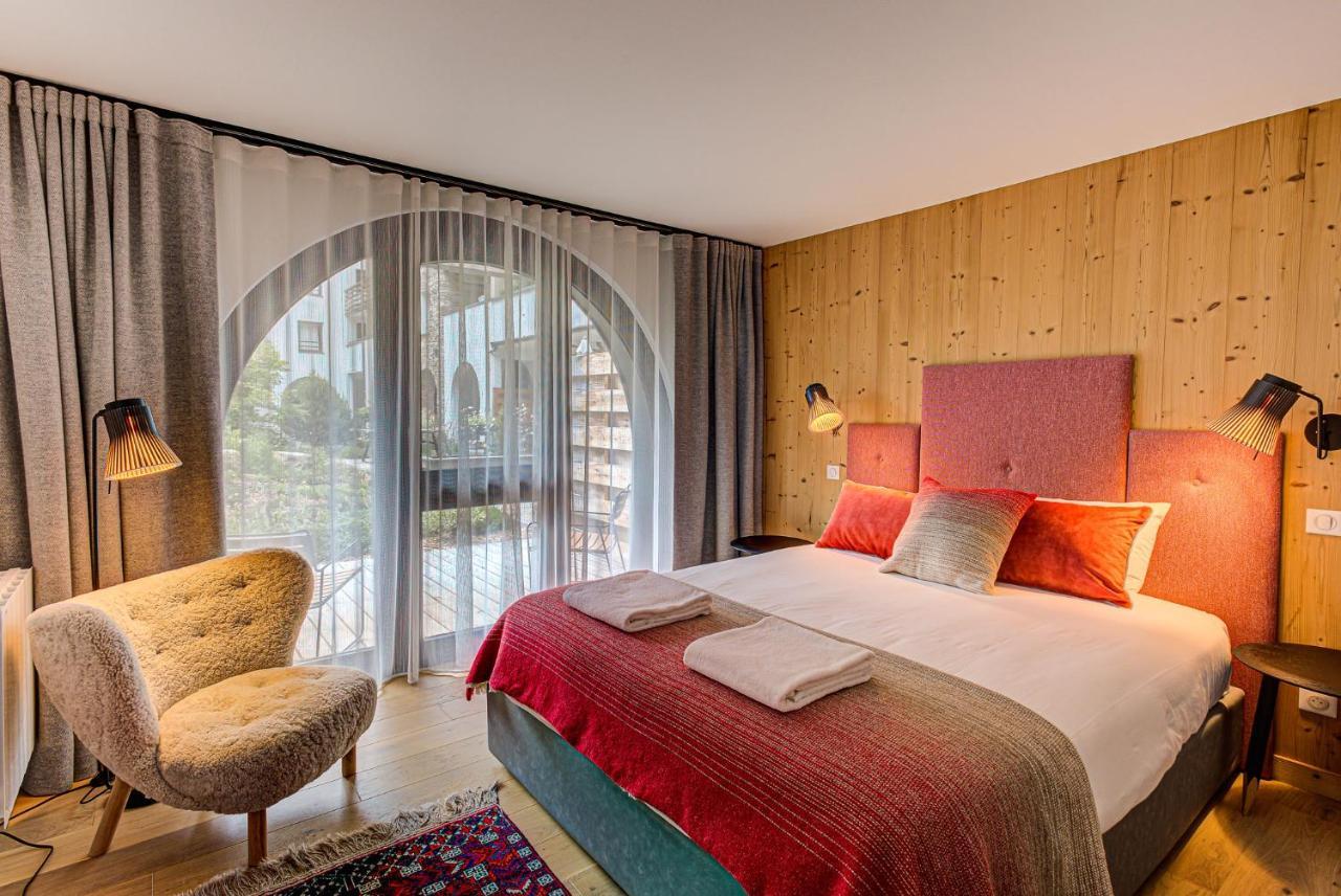 Apartment Cheserys, Alpes Travel, Les Praz Sleeps 2-4 Chamonix Extérieur photo